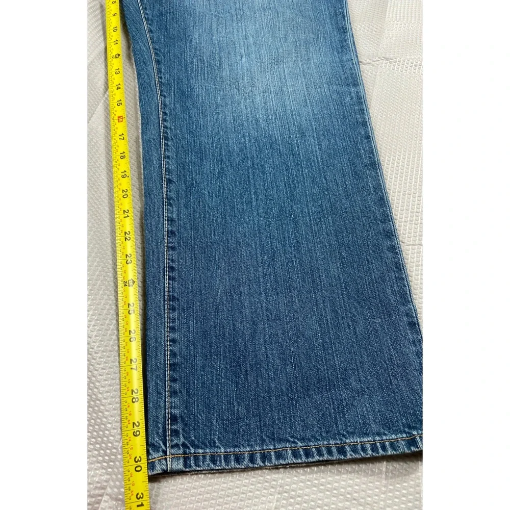 Polo Ralph Lauren Jeans‎ Mens 46Bx30 Blue Authentic Dungarees Straight Leg Denim